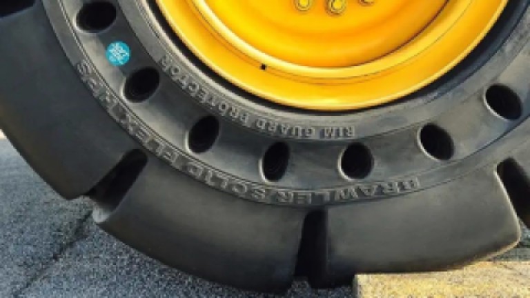 Llantas sólidas para minicargador